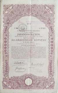 llamadssgi Ktvny- Jradkklcsn 50 korona 1917
