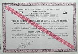 llamadssgi Ktvny 50 francia frank 1925