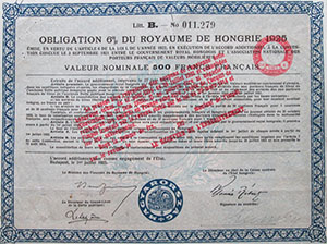 llamadssgi Ktvny 500 francia frank 1925