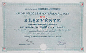 Vrosi Frd Eger 25x60 peng 1926