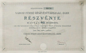 Vrosi Frd Eger 60 peng 1926
