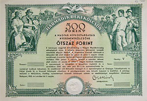 Harmadik Bkeklcsn 500 forint