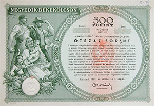 Negyedik Bkeklcsn 500 forint