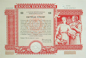 Hatodik Bkeklcsn 100 forint