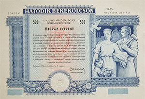 Hatodik Bkeklcsn 500 forint