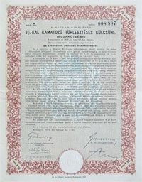 Búzakötvény 25 mázsa búza 1944