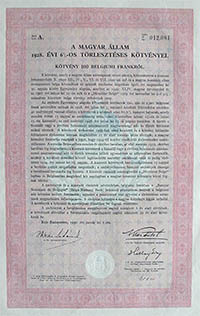 llamadssgi Ktvny 100 belga frank 1928