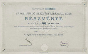 Vrosi Frd Eger 60 peng dtum nlkl (1930 krl)
